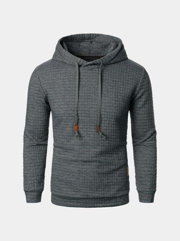 Casual Knit Hoodie for Men