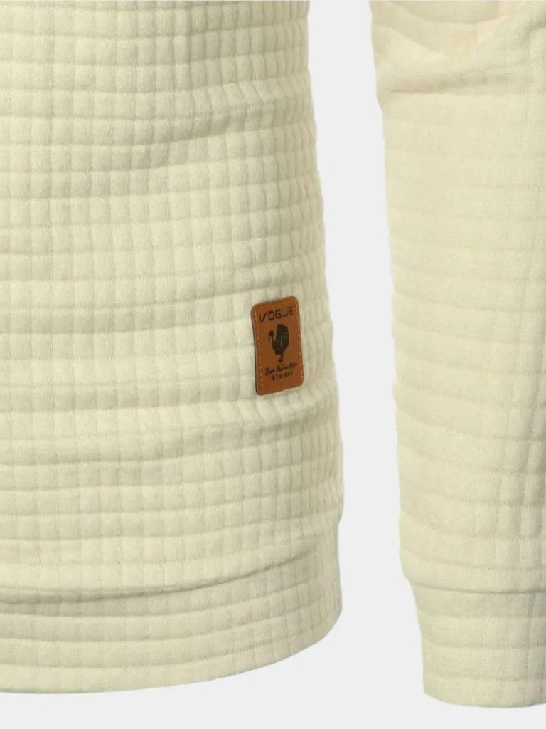 Casual Knit Hoodie for Men