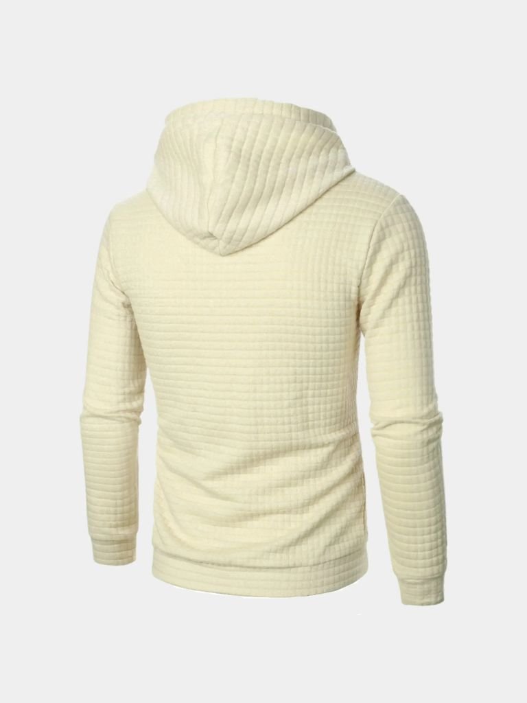 Casual Knit Hoodie for Men