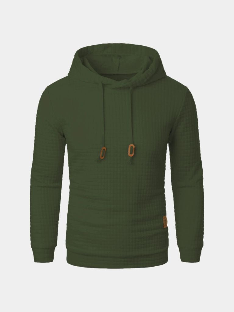 Casual Knit Hoodie for Men