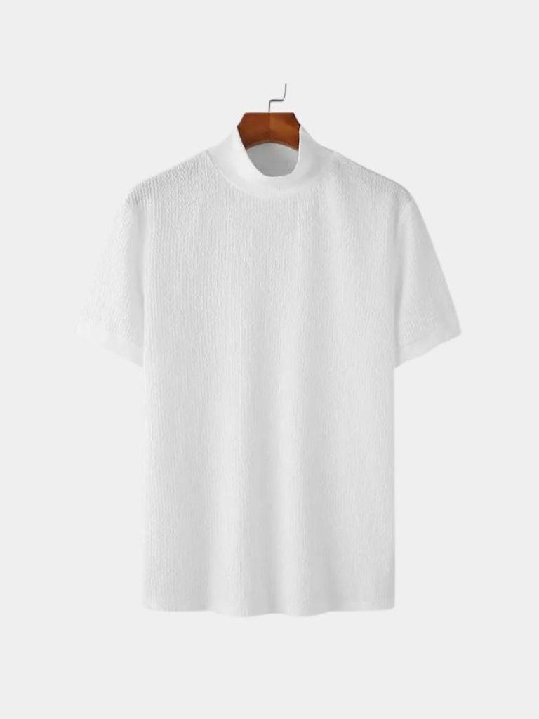 Casual Knit T-Shirt for Men