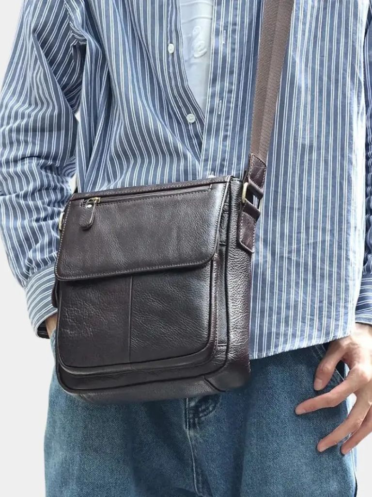 Casual Messenger Shoulder Bag for Men