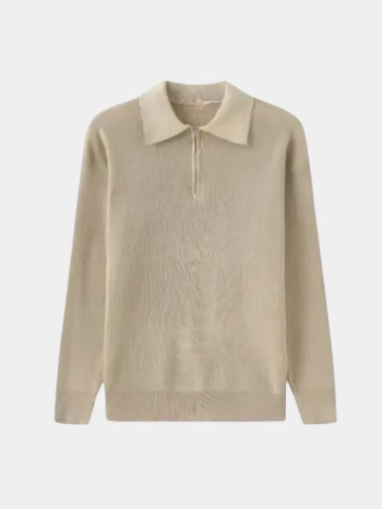 Casual Polo Pullover for Men
