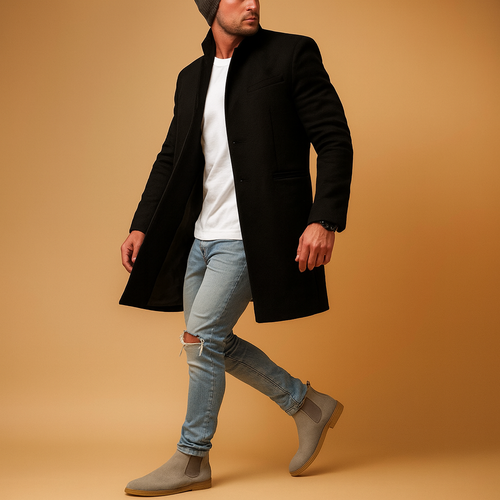 Casual winter coat for men | Adrian