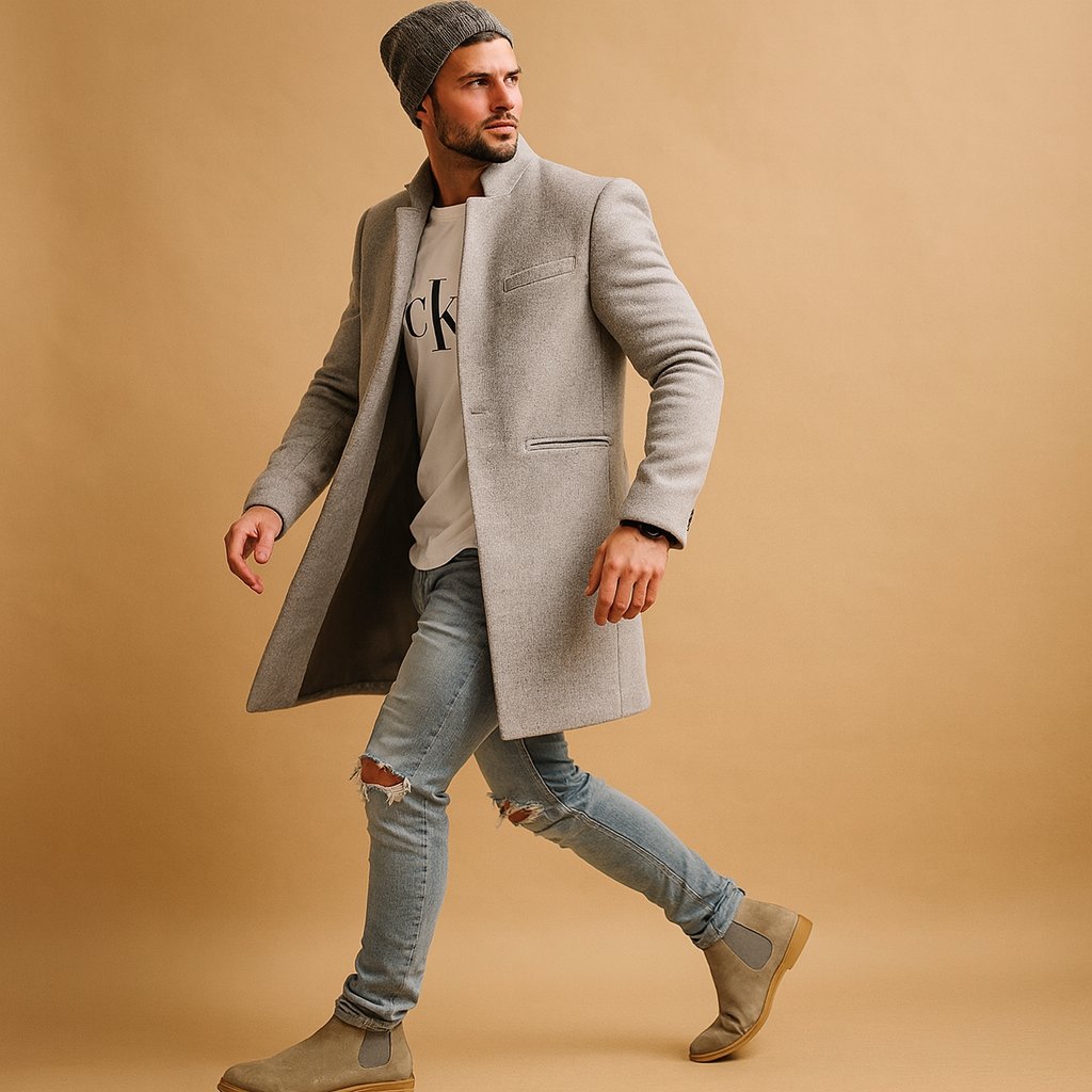 Casual winter coat for men | Adrian