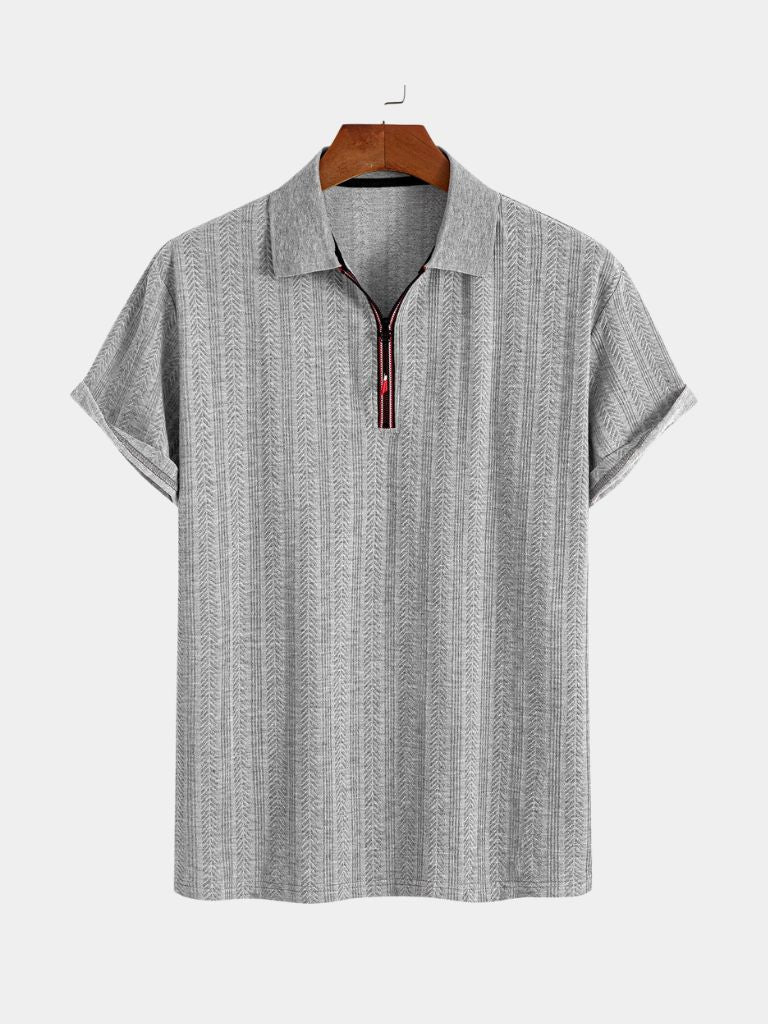 Cavalière Textured Polo for Men