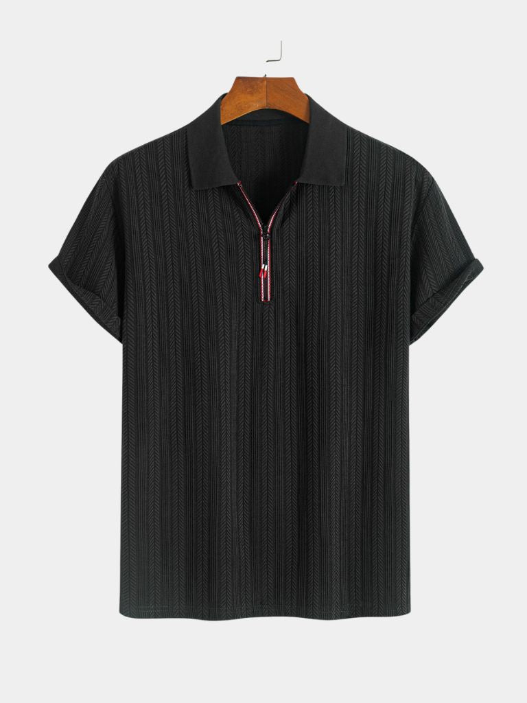 Cavalière Textured Polo for Men