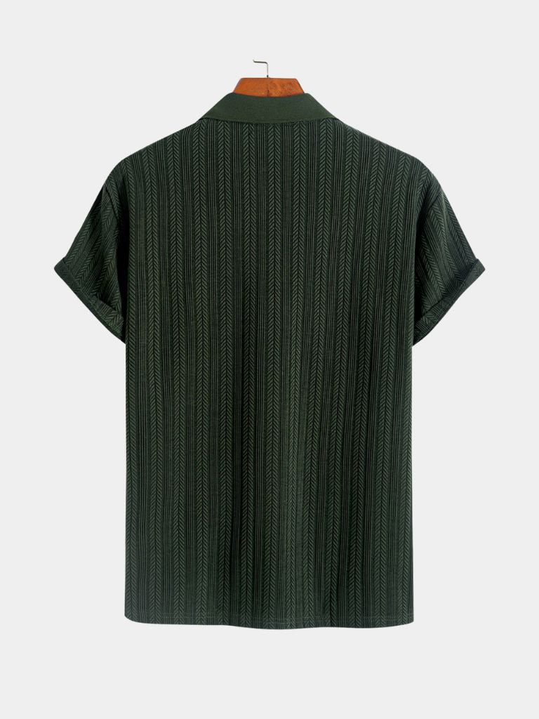 Cavalière Textured Polo for Men