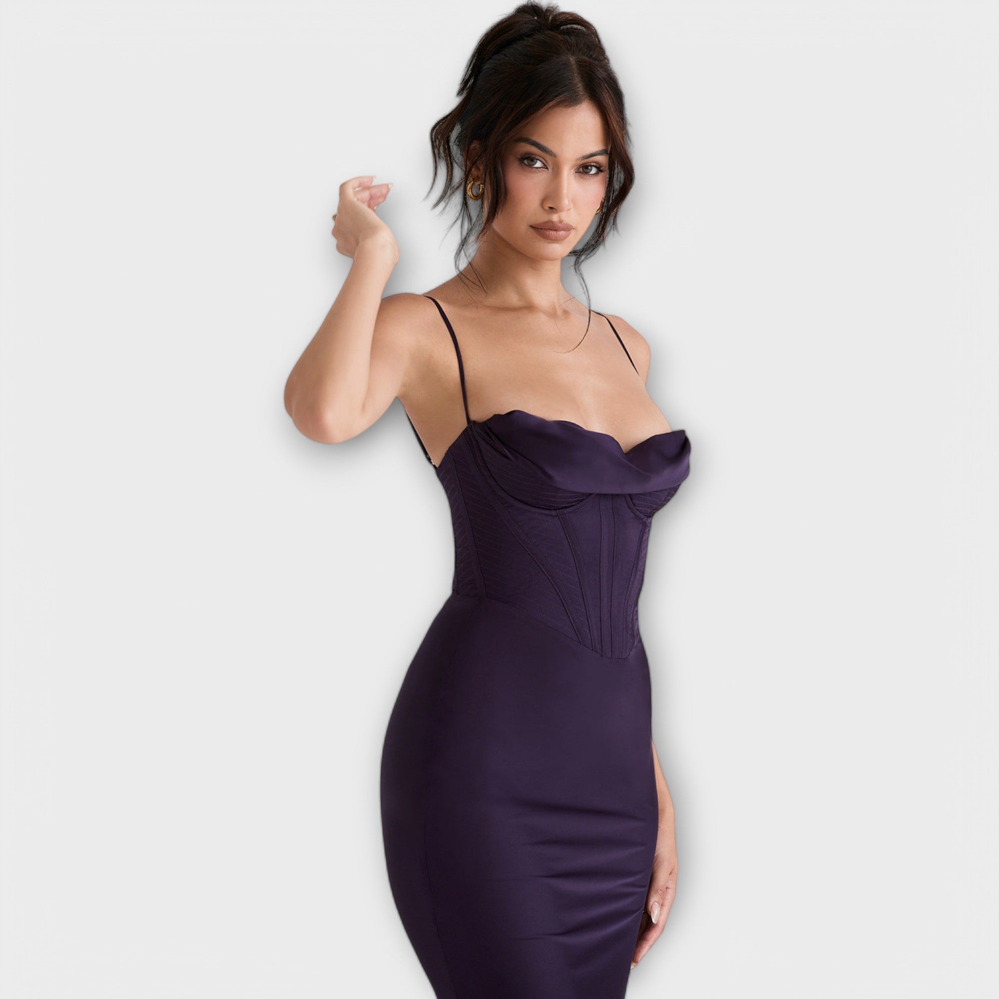 Luxe maxi dress for women