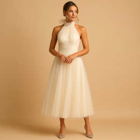 Chic silhouette dress with elegant fit for women | Serena