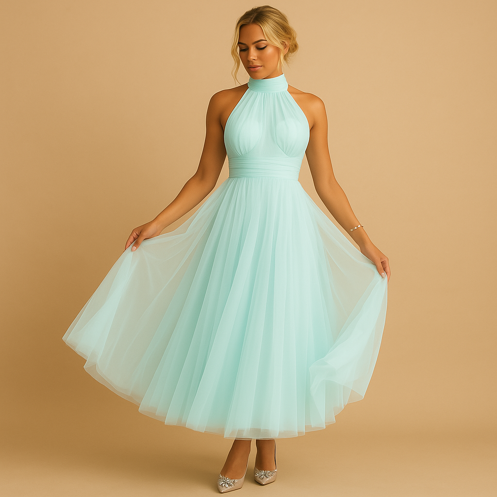 Chic silhouette dress with elegant fit for women | Serena