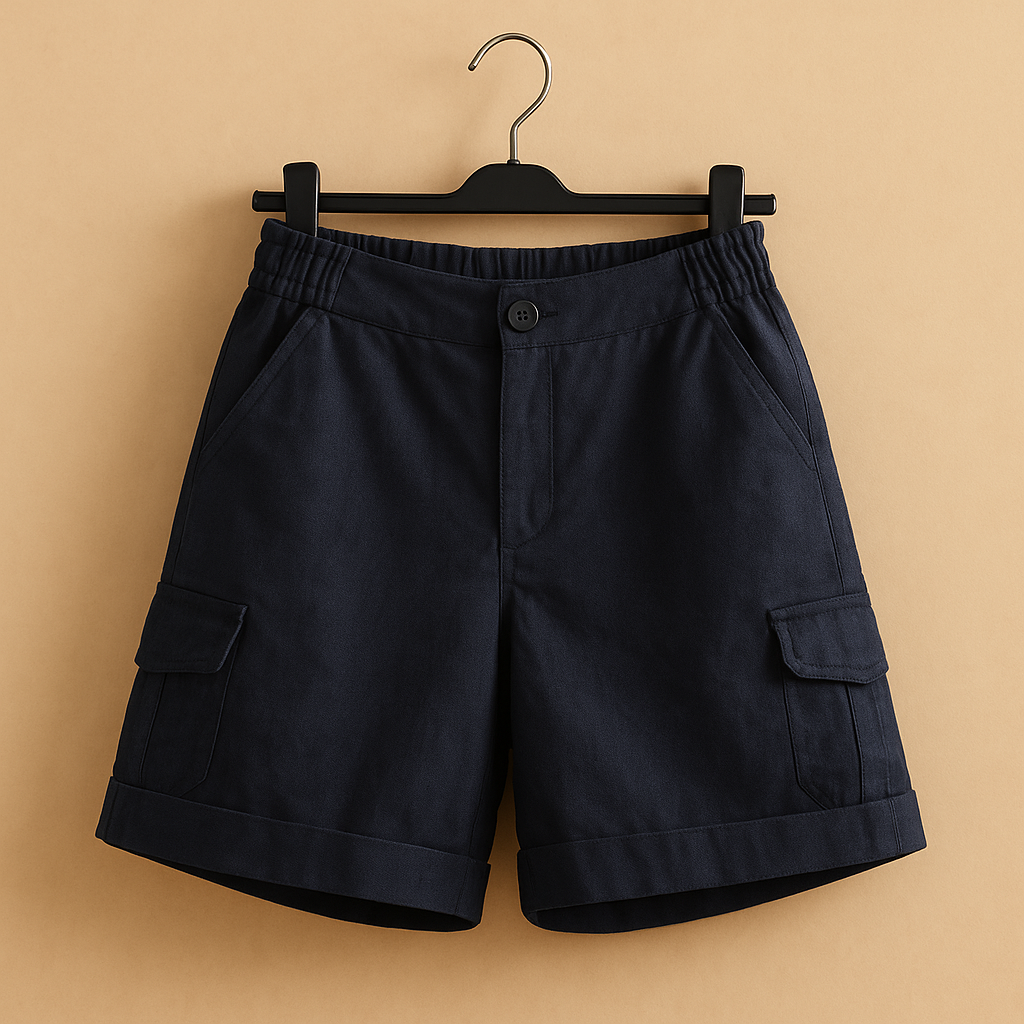 Classic breathable summer shorts for women | Liana