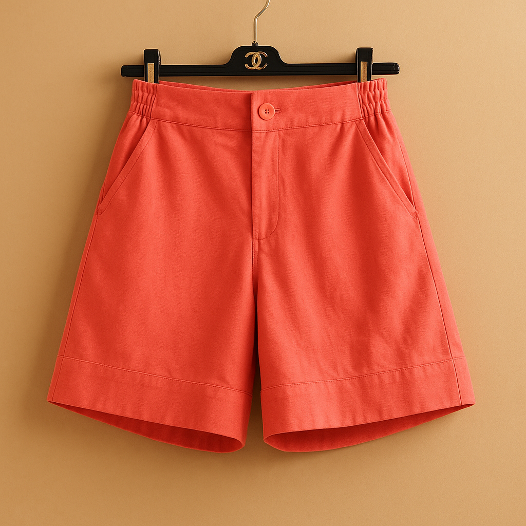 Classic breathable summer shorts for women | Liana