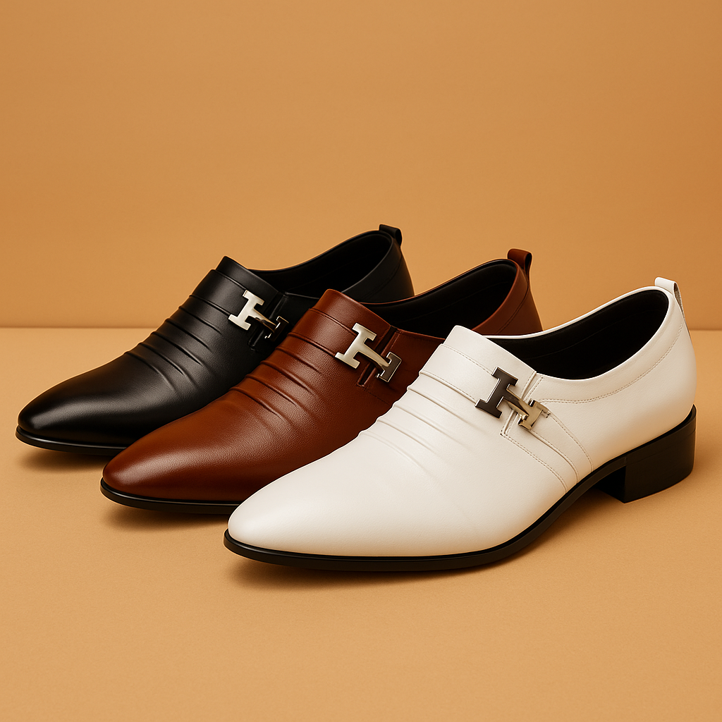 Classic business casual dress shoes for men | Adrian