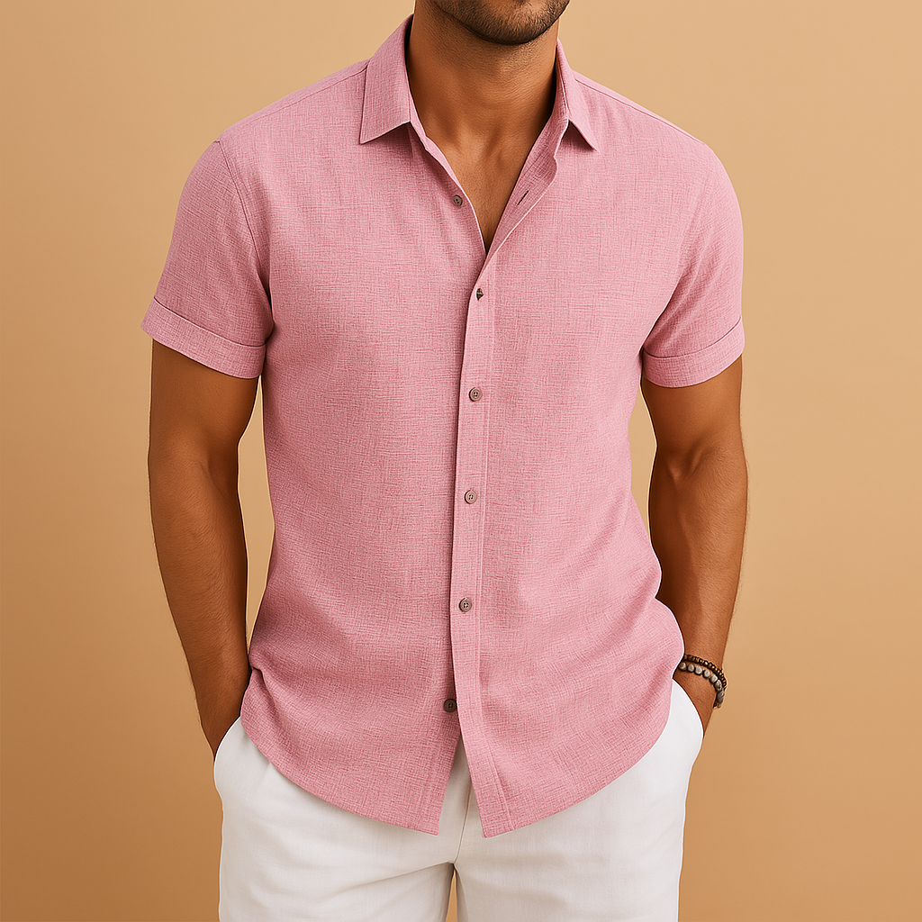 Classic casual shirt for men | Tobias