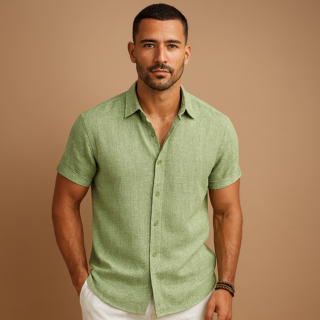 Classic casual shirt for men | Tobias
