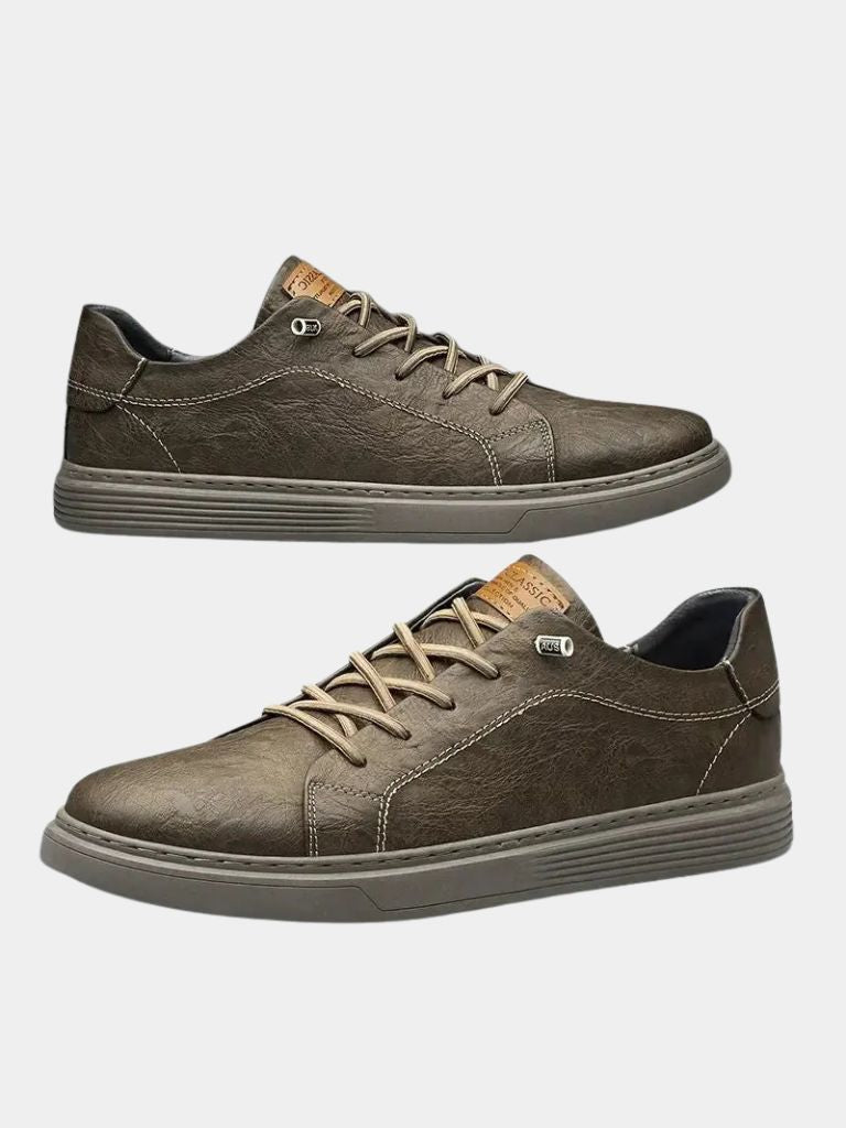 Classic Essential Leather Shoes for Men