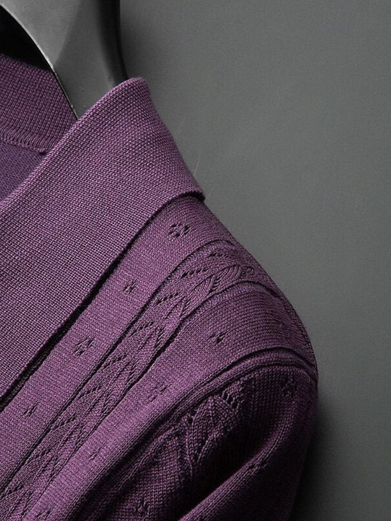 Classic Fit Business Polo Shirt for Men