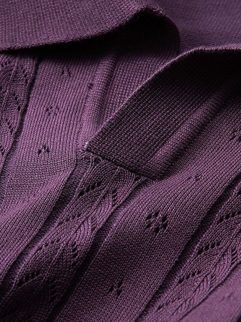 Classic Fit Business Polo Shirt for Men