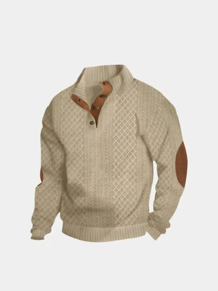 Classic High Collar Pullover Limited Edition for Men