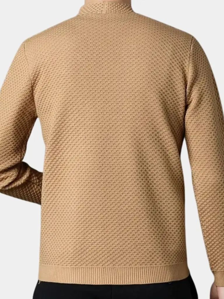 Classic Jacquard Blazer for Men