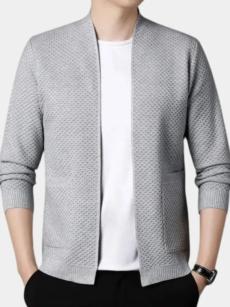 Classic Jacquard Blazer for Men