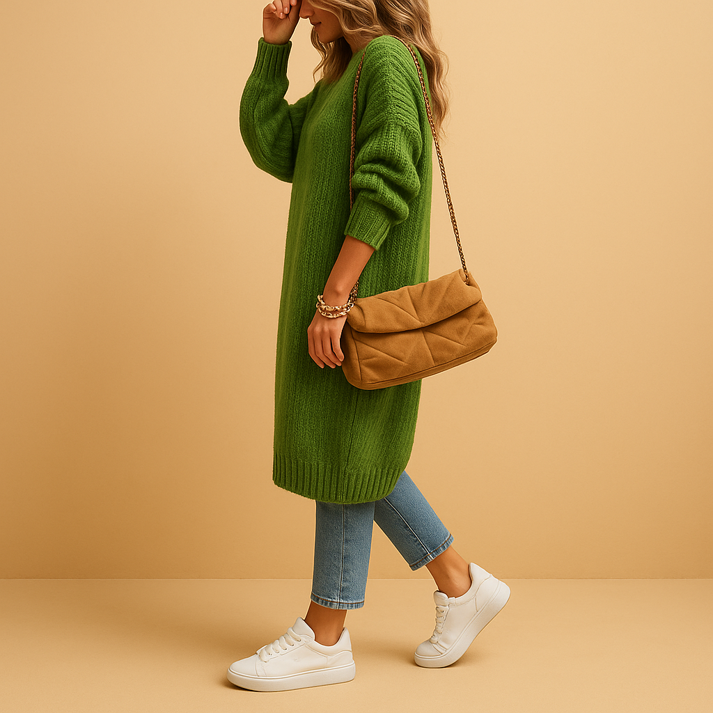 Classic knit cardigan for women | Revi