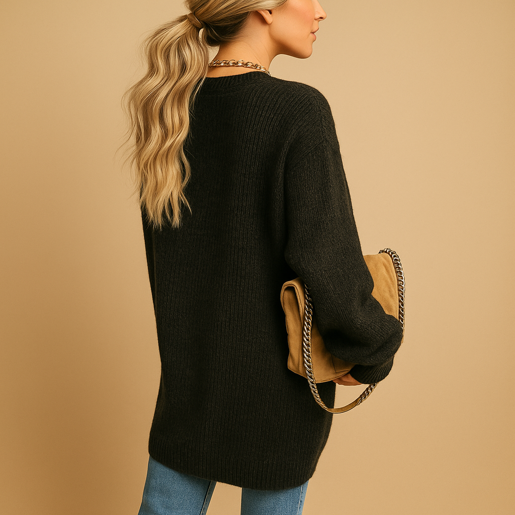 Classic knit cardigan for women | Revi