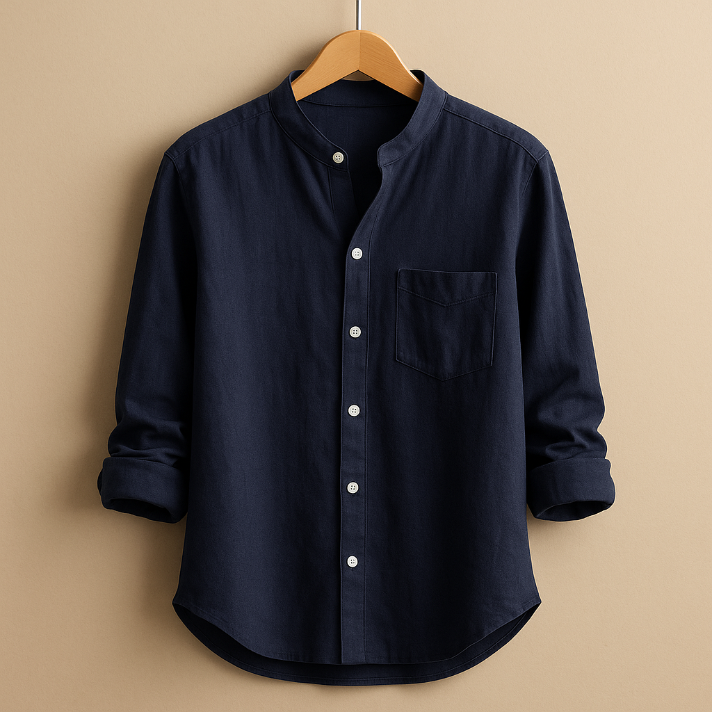 Classic long sleeve shirt with tailored fit for women | Eleanor