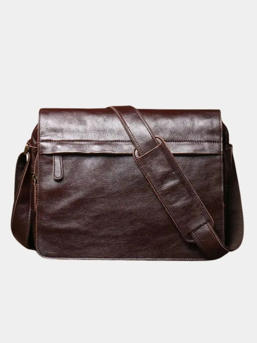 Classic Messenger Leather Bag for Men
