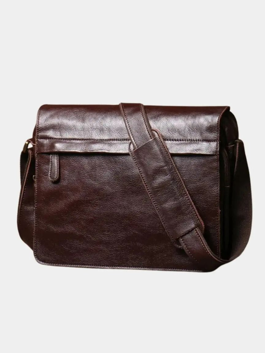 Classic Messenger Leather Bag for Men