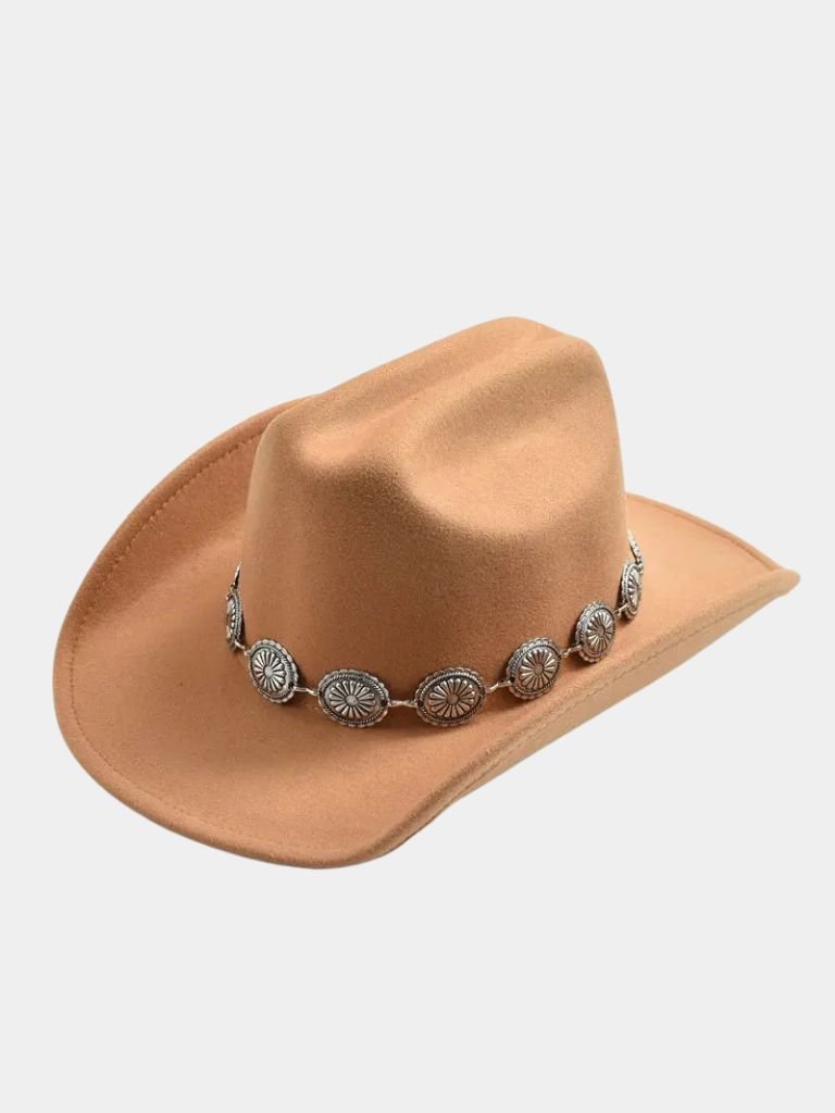 Classic Western Cowboy Hat for Men