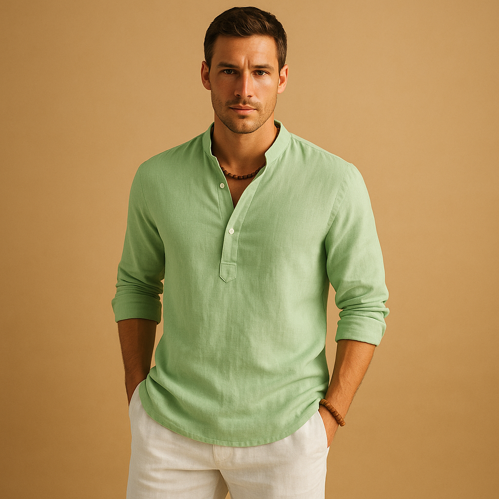 Classic white shirt for men | Damon