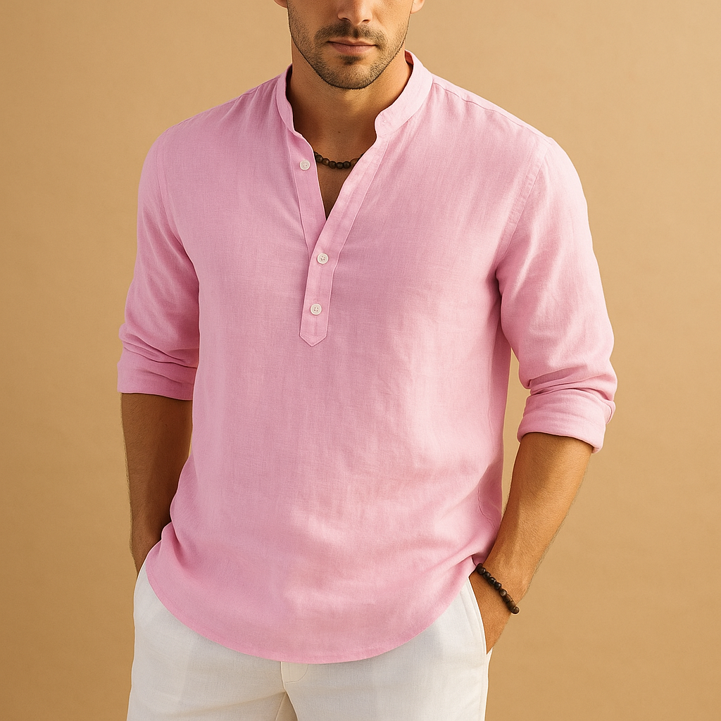 Classic white shirt for men | Damon