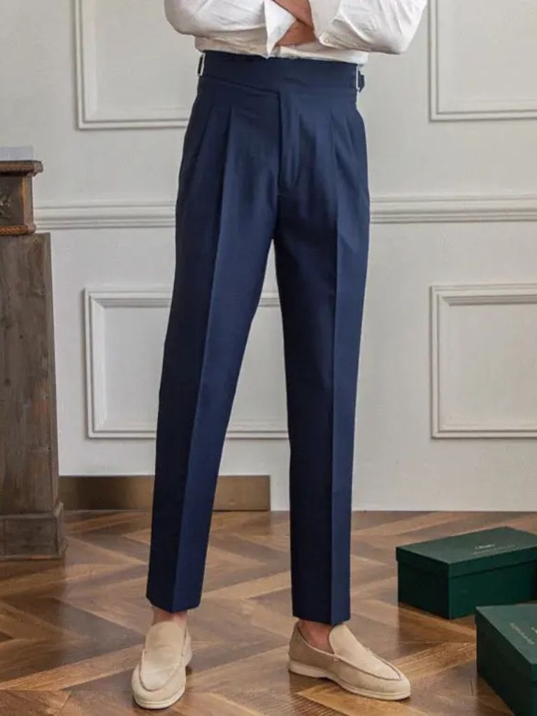 Classique Refined Trousers for Men