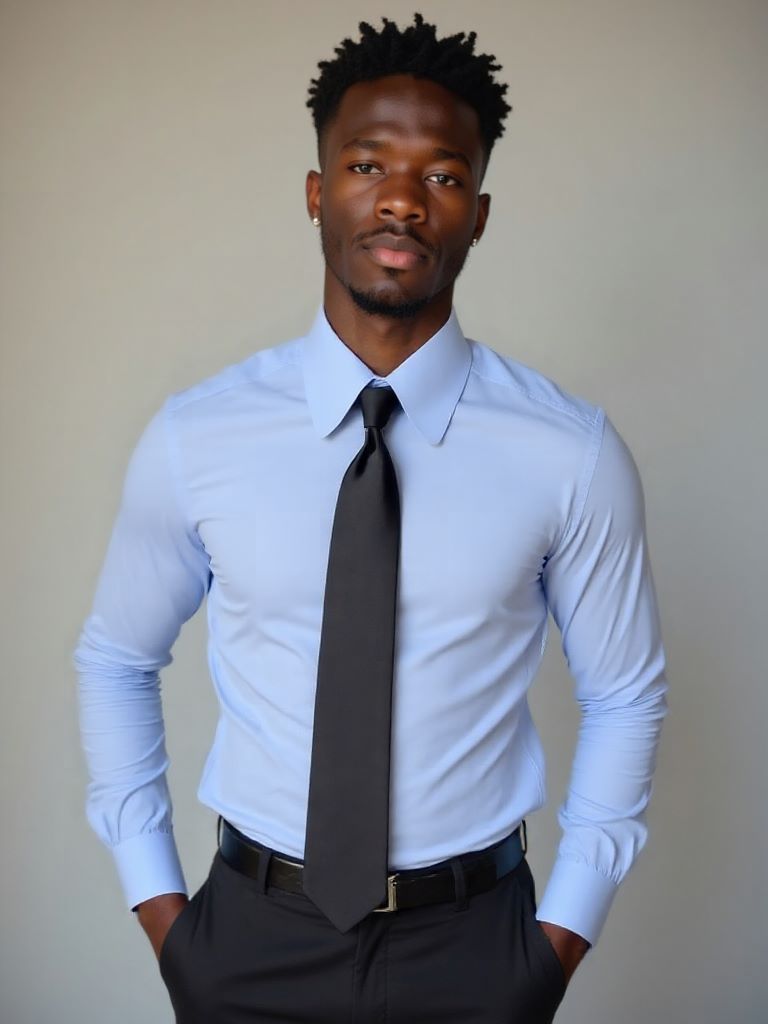 Club Collar Shirt for Men