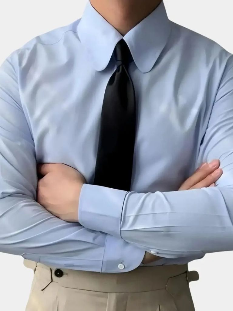 Club Collar Shirt for Men