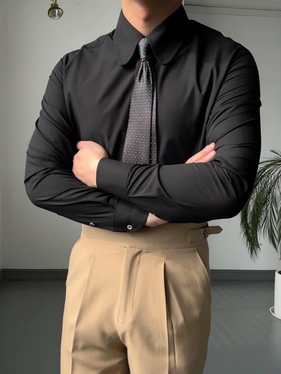 Club Collar Shirt for Men