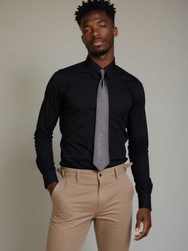 Club Collar Shirt for Men