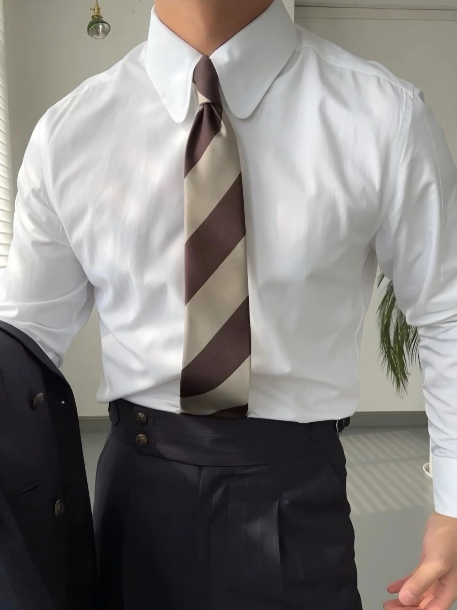 Club Collar Shirt for Men