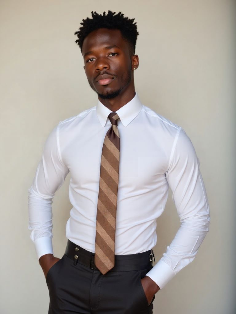 Club Collar Shirt for Men