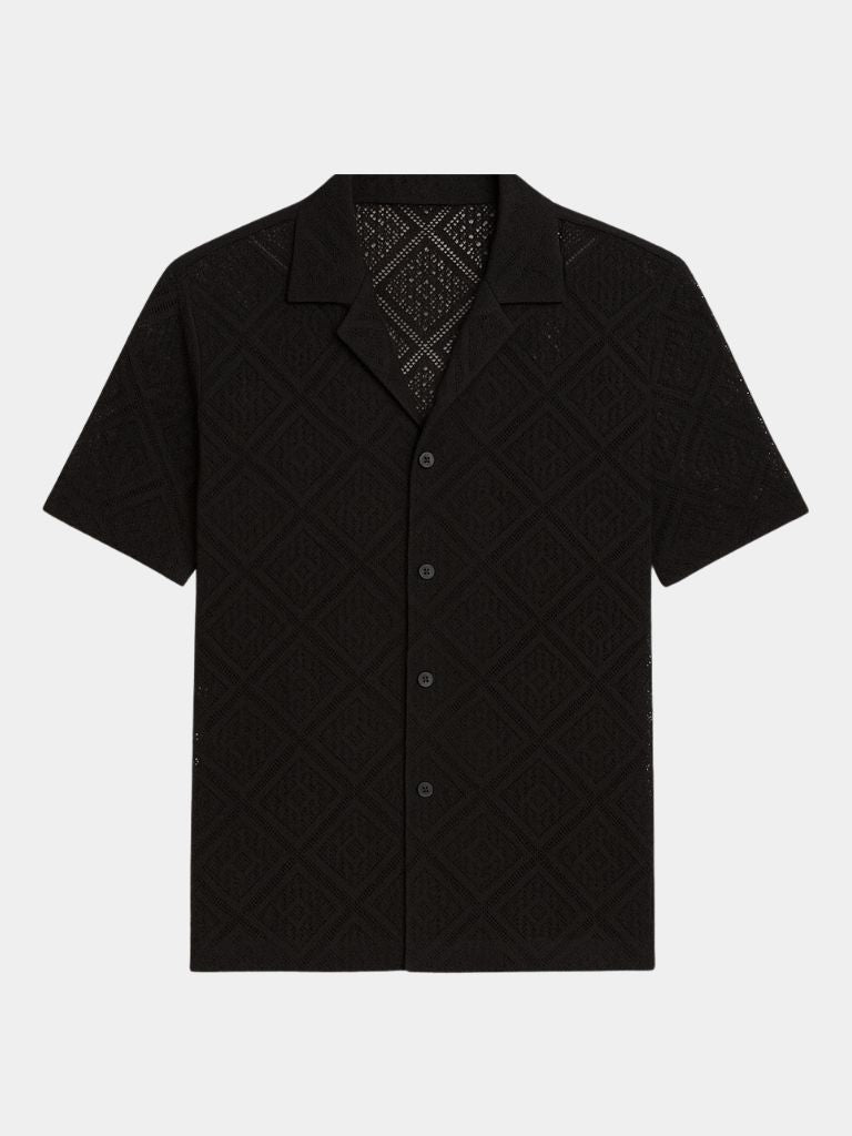 Coastal Reverie Summer Polo for Men