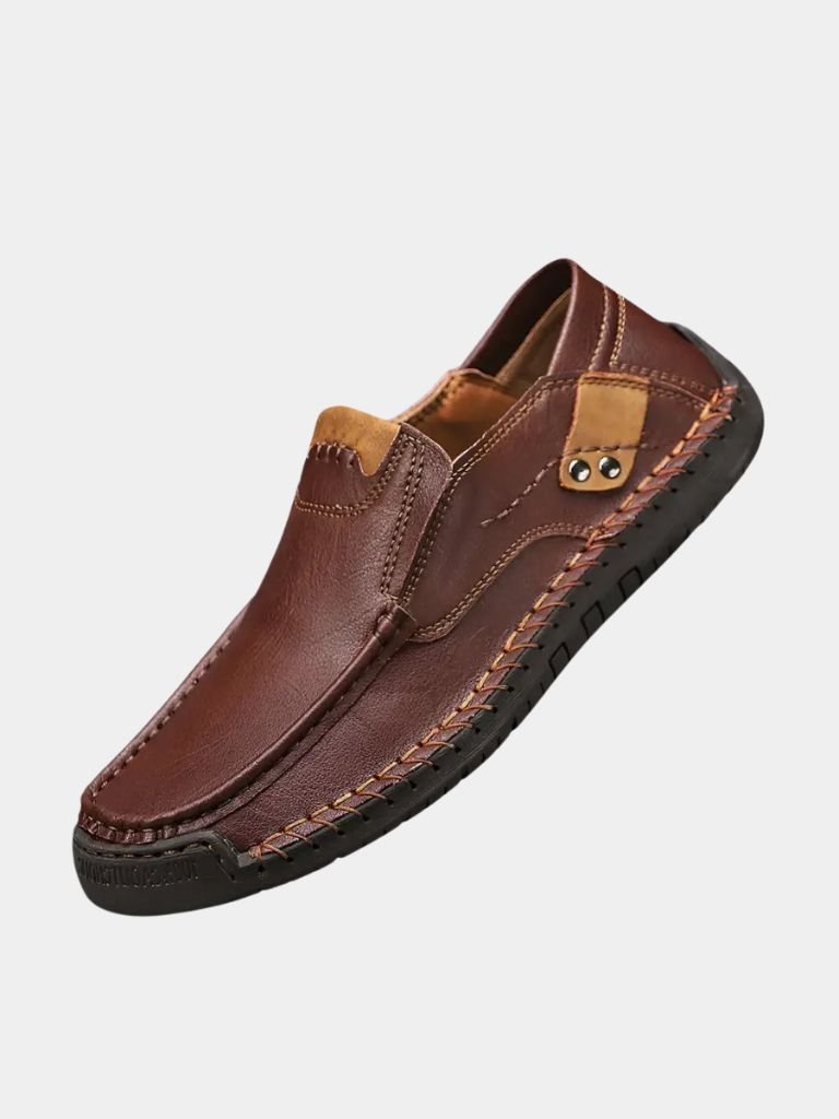Comfortable Leather Moccasins Shoes for Men