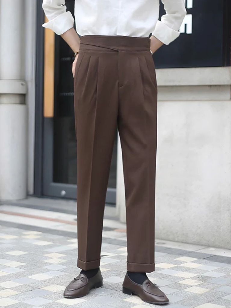 Corduroy Elegant Trousers for Men