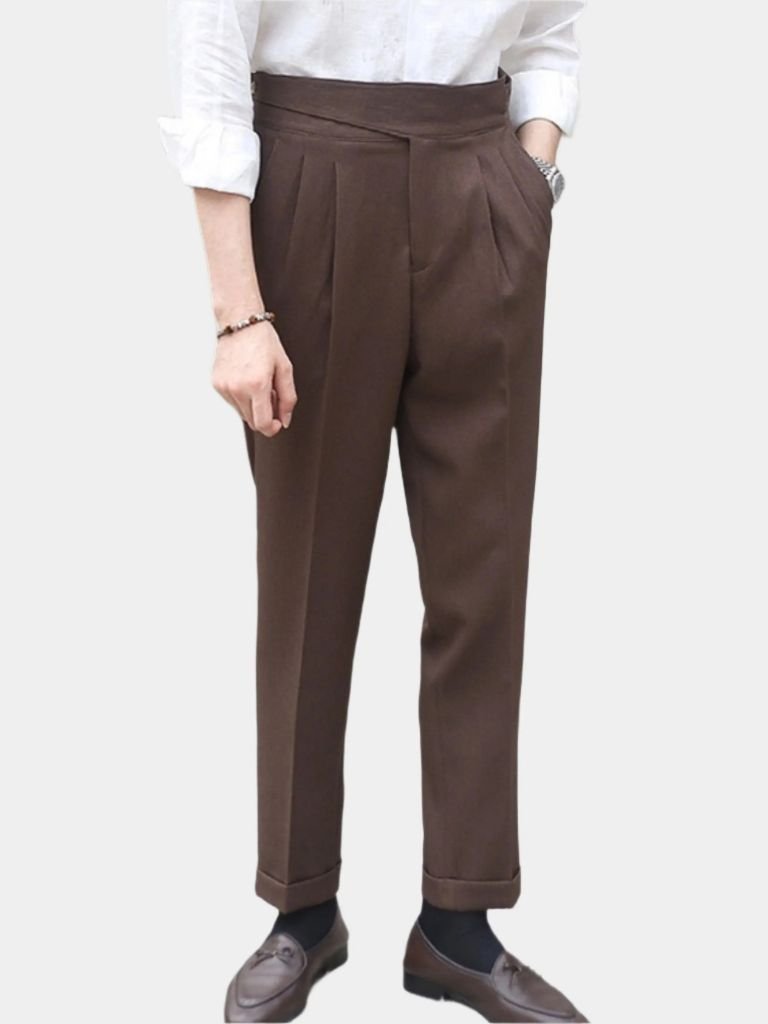 Corduroy Elegant Trousers for Men