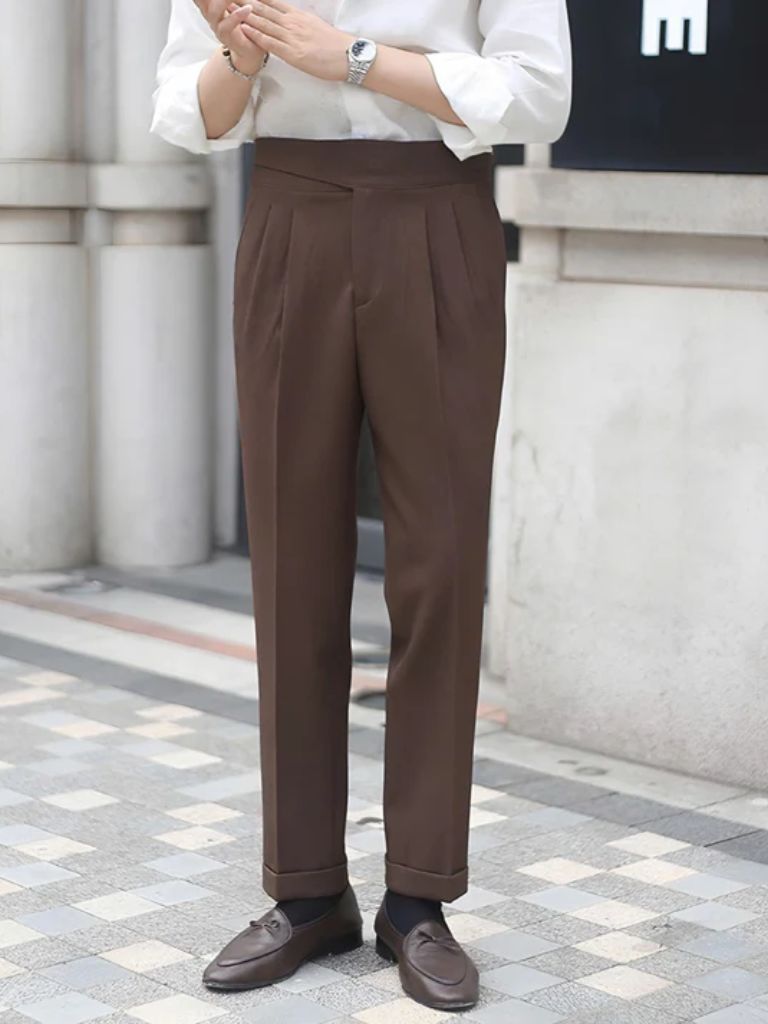 Corduroy Elegant Trousers for Men