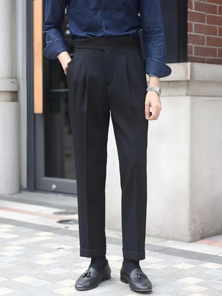 Corduroy Elegant Trousers for Men