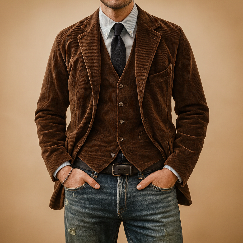 Corduroy jacket for men | Adrian