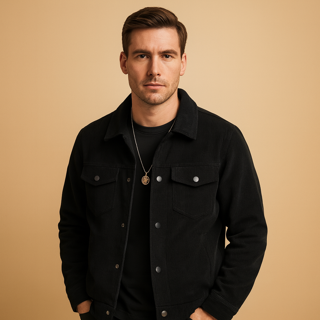 Corduroy jacket for men | Leonard