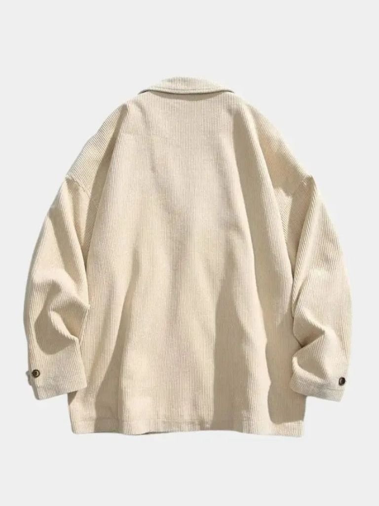 Corduroy Winter Blazer for Men